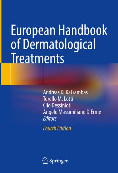 Produktbild: European Handbook of Dermatological Treatments