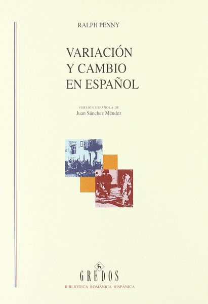 Produktbild: Variaci&oacute;n y cambio en espa&ntilde;ol