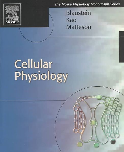Produktbild: Cellular Physiology: Mosby's Physiology Monograph Series