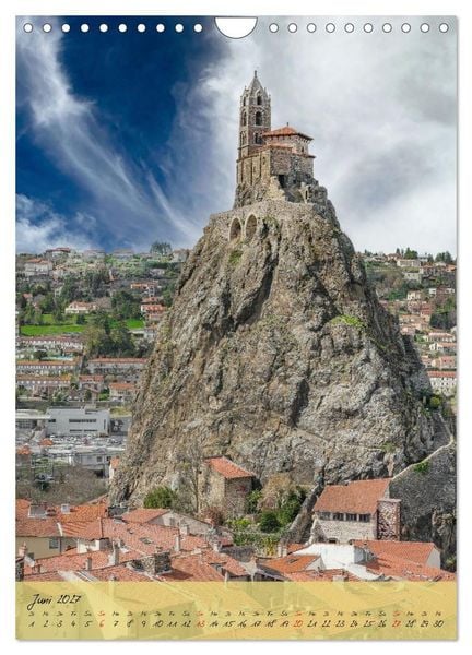 Produktbild: Le puy en Velay, Station am Jakobsweg (Wandkalender 2027 DIN A4 hoch), CALVENDO Monatskalender