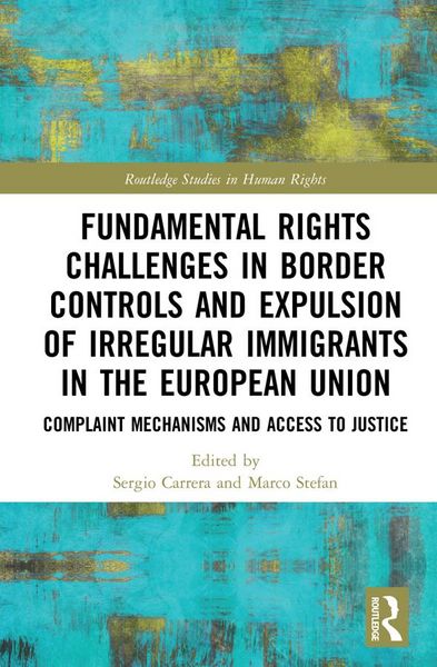 Produktbild: Fundamental Rights Challenges in Border Controls and Expulsion of Irregular Immigrants in the European Union