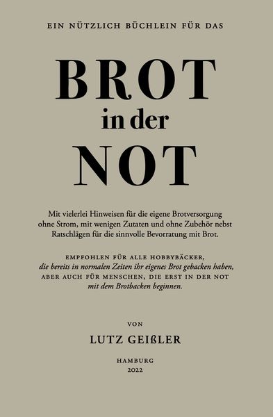 Produktbild: Brot in der Not