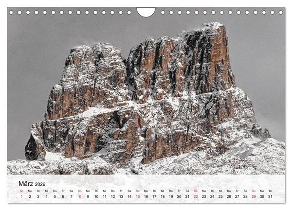 Produktbild: Alpen (Wandkalender 2026 DIN A4 quer), CALVENDO Monatskalender
