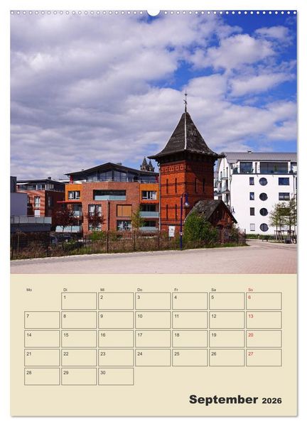 Produktbild: Komm nach Magdeburg (Wandkalender 2026 DIN A2 hoch), CALVENDO Monatskalender