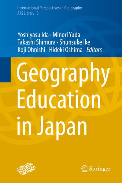 Produktbild: Geography Education in Japan