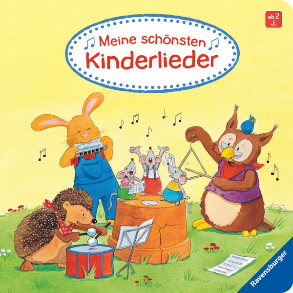Produktbild: Meine sch&ouml;nsten Kinderlieder