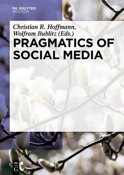 Produktbild: Pragmatics of Social Media