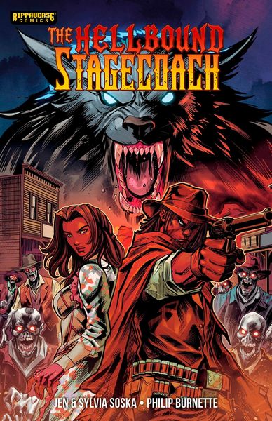 Produktbild: The Hellbound Stagecoach