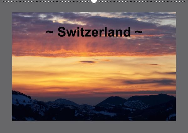 Produktbild: Switzerland (Wall Calendar perpetual DIN A2 Landscape)