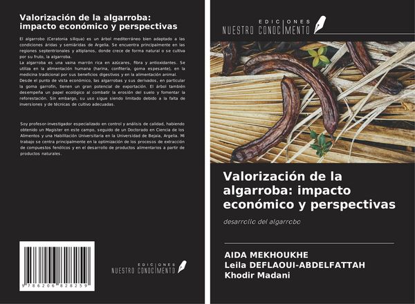 Produktbild: Valorizaci&oacute;n de la algarroba: impacto econ&oacute;mico y perspectivas