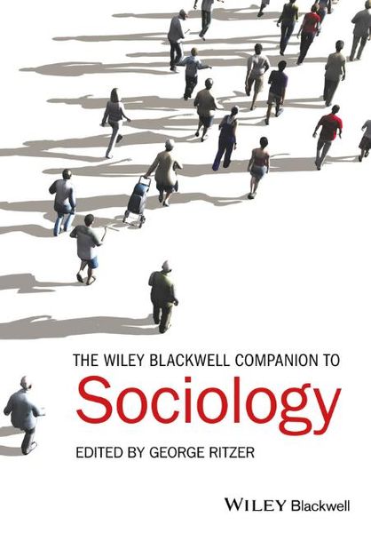 Produktbild: The Wiley-Blackwell Companion to Sociology