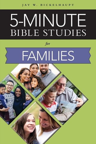 Produktbild: 5-Minute Bible Studies