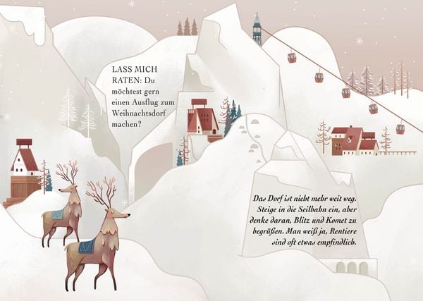 Produktbild: Die fr&ouml;hliche Weihnachten Spielbox