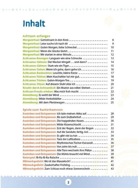 Produktbild: Entspannt durch Bewegung im Kita-Morgenkreis