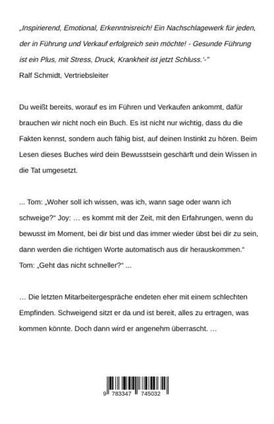 Produktbild: Empathie Freude Erfolg - eine Frage &Auml;ndert Alles
