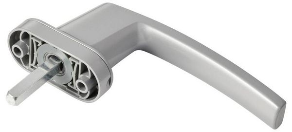 Produktbild: Sygonix SY-7065782 Fenstergriff abschlie&szlig;bar Silber