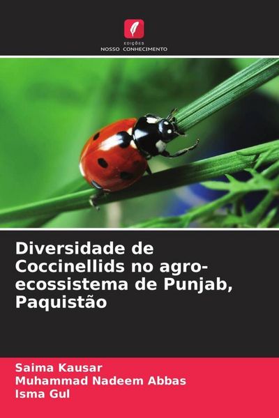 Produktbild: Kausar, S: Diversidade de Coccinellids no agro-ecossistema d
