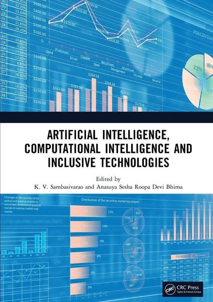 Produktbild: Artificial Intelligence, Computational Intelligence and Inclusive Technologies