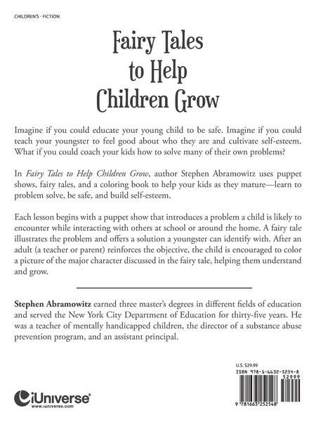 Produktbild: Fairy Tales to Help Children Grow