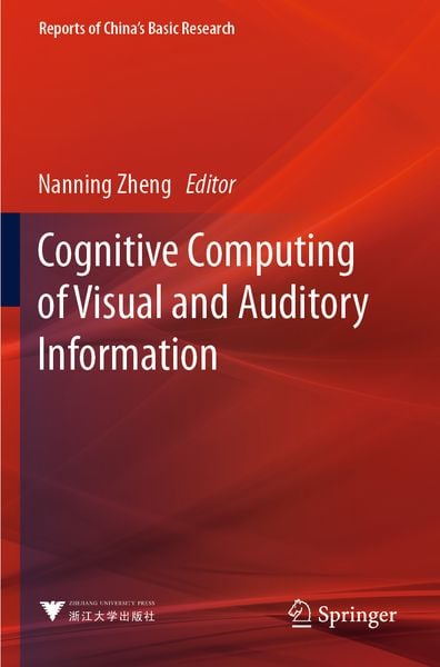 Produktbild: Cognitive Computing of Visual and Auditory Information