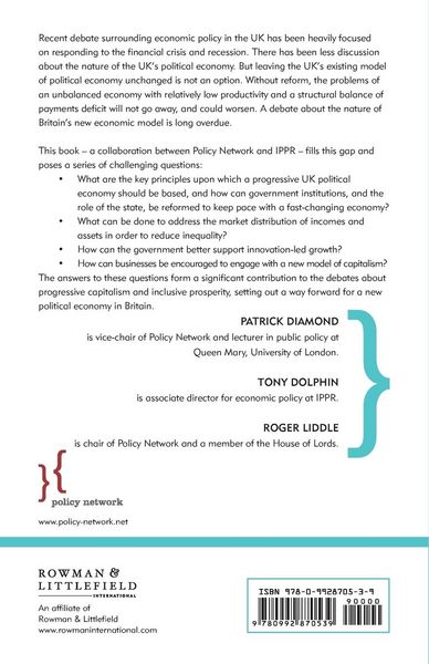 Produktbild: Progressive Capitalism in Britain