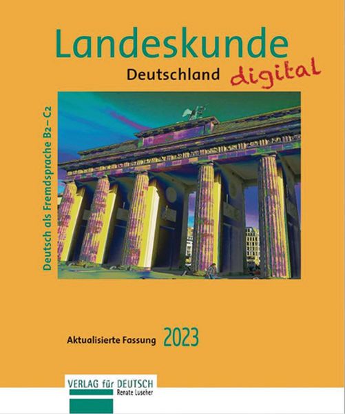 Produktbild: Landeskunde Deutschland digital - Aktualisierte Fassung 2023