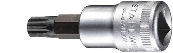 Produktbild: Stahlwille 54 X M 16 03060016 Innen-Vielzahn (XZN) Steckschl&uuml;ssel-Bit-Einsatz M16 1/2" (12.5 mm)