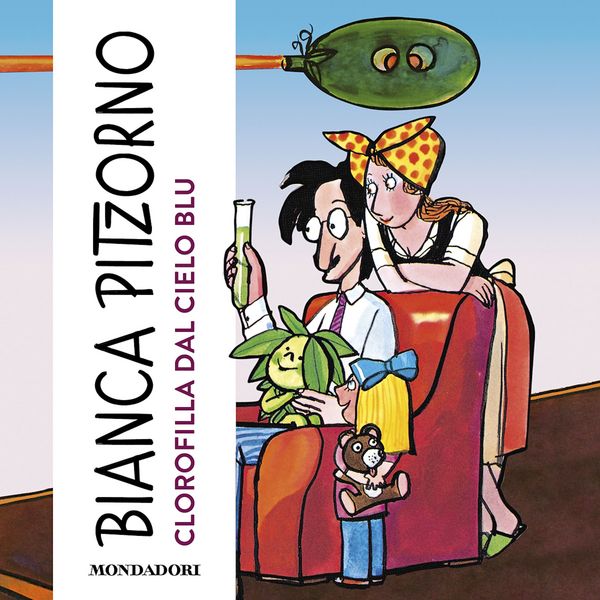 Clorofilla dal cielo blu - Bianca Pitzorno, Audio, 9788852162831