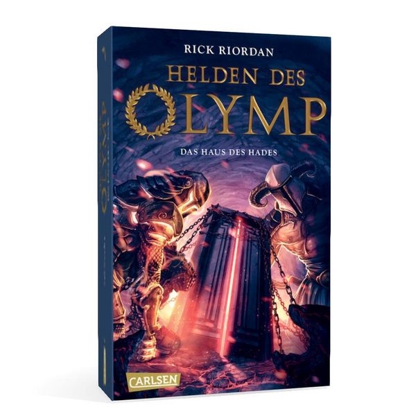 Produktbild: Helden des Olymp 4: Das Haus des Hades