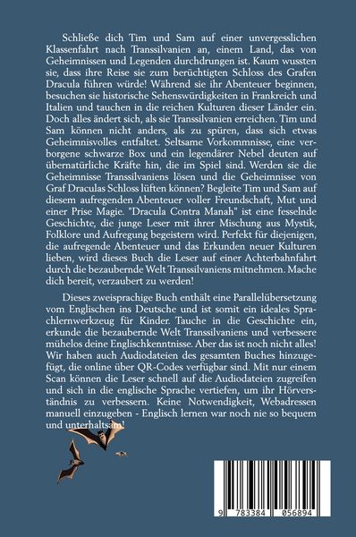 Produktbild: Lerne Englisch mit Dracula Contra Manah