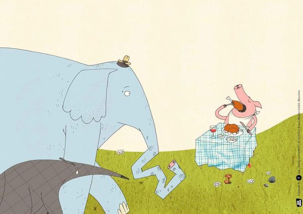 Produktbild: Kamfu mir helfen? Kamishibai Bildkartenset