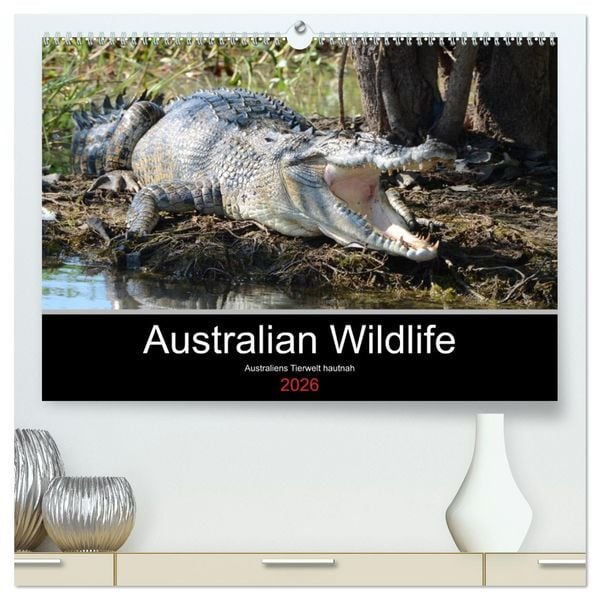 Produktbild: Australian Wildlife (hochwertiger Premium Wandkalender 2026 DIN A2 quer), Kunstdruck in Hochglanz