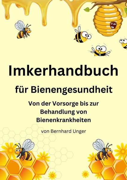 Produktbild: Imkerhandbuch f&uuml;r Bienengesundheit