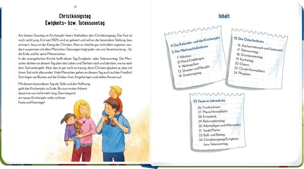 Erkläre mir die Feiertage
