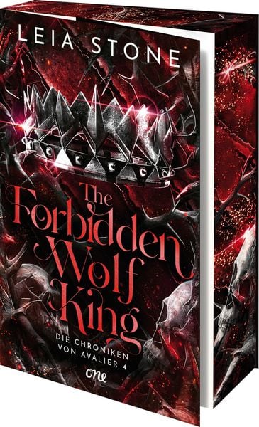 Produktbild: The Forbidden Wolf King - Die Chroniken von Avalier 4