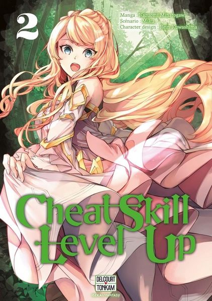 Produktbild: Cheat skill level up. Tome 2