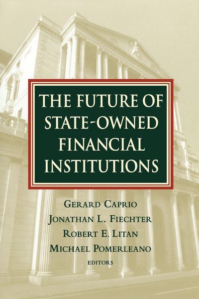 Produktbild: Future of State-Owned Financial Institutions