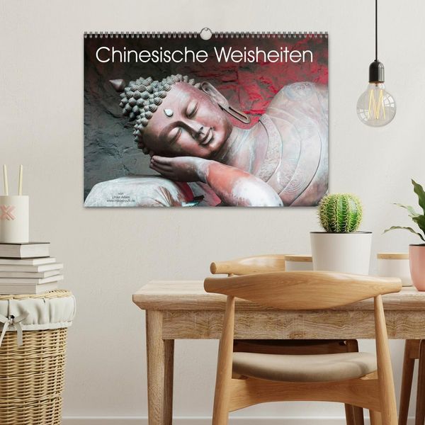 Produktbild: Chinesische Weisheiten (Wandkalender 2026 DIN A3 quer), CALVENDO Monatskalender