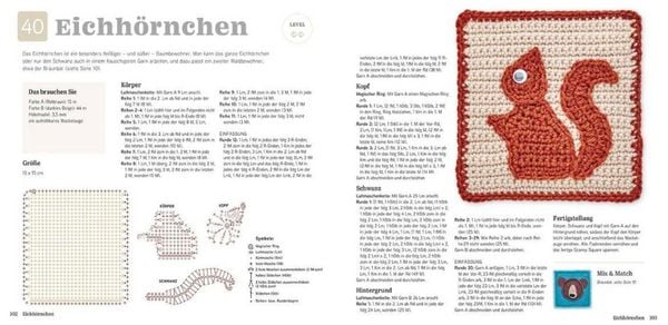 Produktbild: Tiere h&auml;keln in Granny Squares