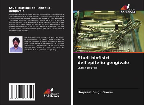 Produktbild: Studi biofisici dell'epitelio gengivale