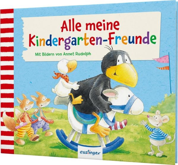 Produktbild: Der kleine Rabe Socke: Alle meine Kindergarten-Freunde