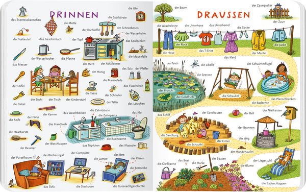 Produktbild: Mein Bildw&ouml;rterbuch