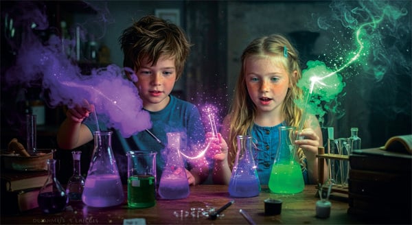 Produktbild: Abracadabra - Die Magie der Wissenschaft