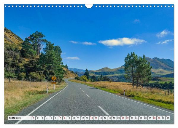 Produktbild: Sehnsuchtsziel Neuseeland (Wandkalender 2026 DIN A3 quer), CALVENDO Monatskalender