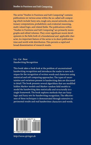 Produktbild: Handwriting Recognition