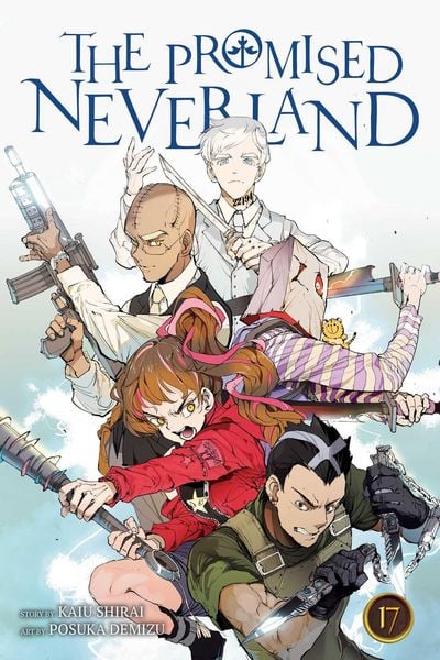Produktbild: The Promised Neverland, Vol. 17