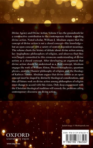 Produktbild: Divine Agency & Divine Action V1 C