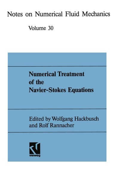 Produktbild: Numerical Treatment of the Navier-Stokes Equations