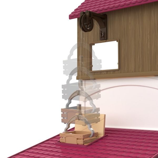 Produktbild: schleich&reg; 42785 Lakeside Villa & Paddock, Reiterhof