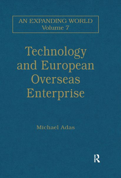 Produktbild: Technology and European Overseas Enterprise